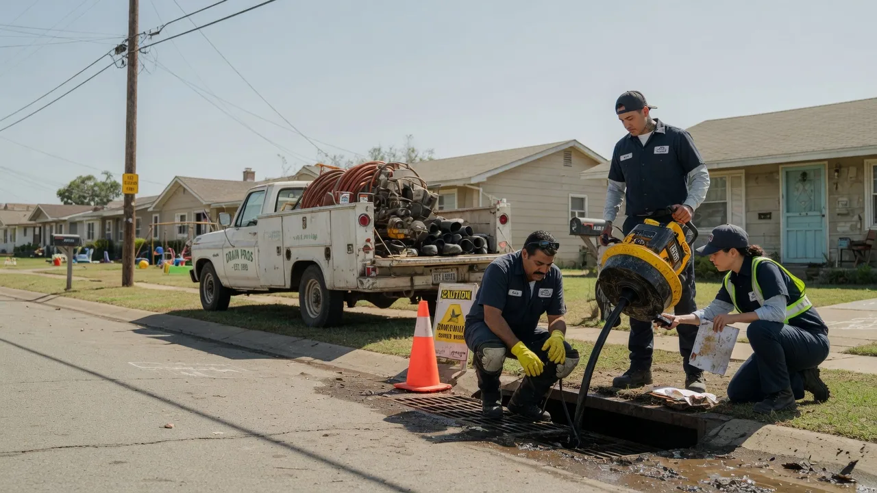 Drain Cleaning in Lindsborg, KS near me